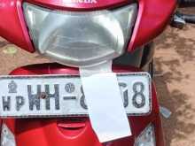 Hero-Honda Pleasure 2011 Motorbike
