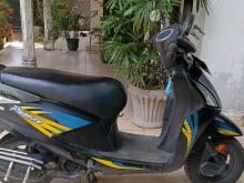 Hero Pleasure 2018 Motorbike