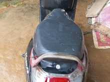 Hero Pleasure 2012 motorcycle