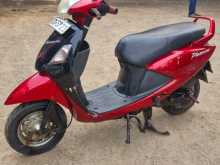 Hero Pleasure 2012 motorcycle