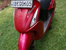 Hero Pleasure 2015 Motorbike
