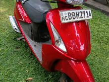 Hero Pleasure 2014 Motorbike