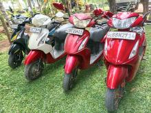 Hero Pleasure 2015 Motorbike