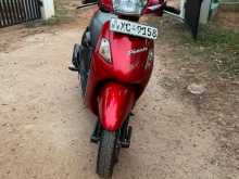 Hero Pleasure 2011 Motorbike