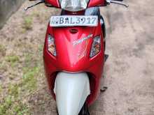 Hero Pleasure 2013 Motorbike