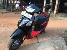 Hero Pleasure 2012 Motorbike