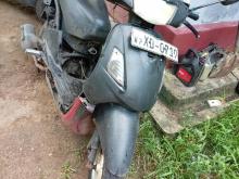 Hero-Honda Plesure 2010 Motorbike