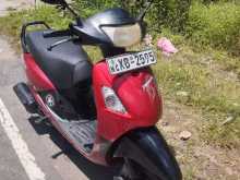Hero Pleasure 2012 Motorbike