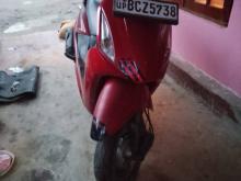 Hero Pleasure 2015 Motorbike
