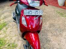 Hero Pleasure 2011 Motorbike