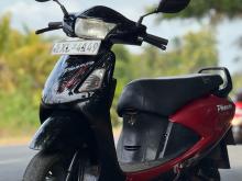 Hero Pleasure 2012 Motorbike