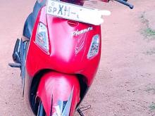 Hero Pleasure 2012 Motorbike