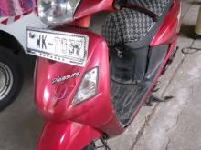 Hero Pleasure 2011 Motorbike