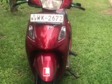 Hero Pleasure 2011 Motorbike