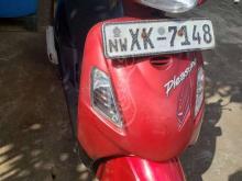 Hero-Honda Pleasure 2012 Motorbike