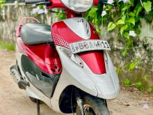TVS Scooty Pep Plus 2014 Motorbike