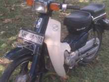 Hero-Honda Super Cub 2001 Motorbike