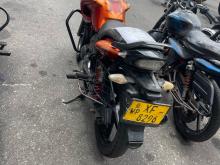 Hero Hunk 2011 Motorbike