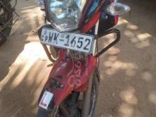 Hero Hunk 2012 Motorbike