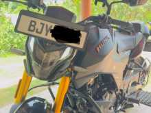 Hero Hunk 160R 4V 2025 Motorbike