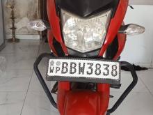Hero Hunk 2014 Motorbike
