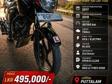 Hero Hunk 2017 Motorbike