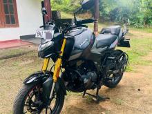 Hero Hunk 2025 Motorbike