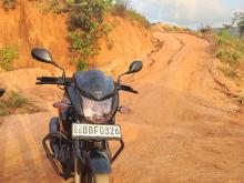 Hero Hunk 2014 Motorbike