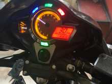 Hero Hunk Double Disk 2019 Motorbike