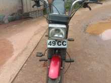 Hero Jizmo 2018 Motorbike