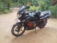 Hero-Honda Karizma ZMR 2010 Motorbike