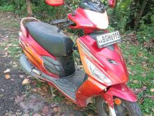 Hero Maestro Edge 2018 Motorbike