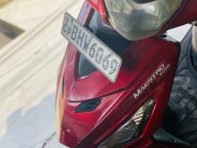 Hero Maestro 2019 Motorbike