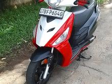 Hero Maestro 2017 Motorbike