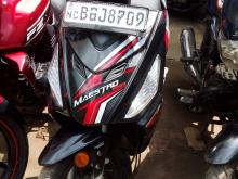 Hero Maestro 2018 Motorbike
