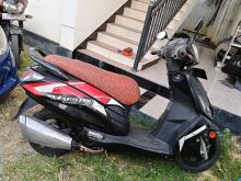 Hero Maestro 2018 Motorbike