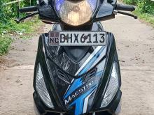 Hero Maestro Edg Onlight 2019 Motorbike