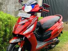 Hero Maestro Edge 2018 Motorbike