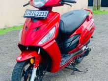 Hero Maestro Edge 2019 Motorbike