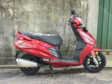 Hero Maestro Edge 2018 Motorbike