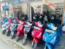 Hero Maestro Edge 2018 Motorbike