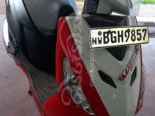 Hero Maestro Edge 2017 Motorbike
