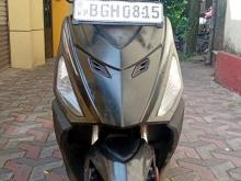 Hero Maestro Edge 2018 Motorbike