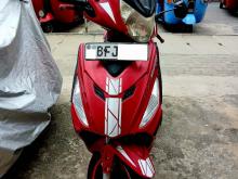 Hero Maestro Edge 2017 Motorbike