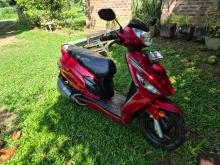 Hero Maestro Edge 2018 Motorbike