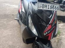 Hero Maestro Edge 2018 Motorbike