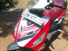 Hero Maestro Edge 2017 Motorbike