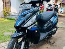 Hero Maestro Edge 2018 Motorbike
