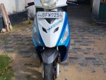 Hero MAESTRO EDGE 2017 Motorbike