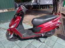Hero Maestro Edge 2018 Motorbike